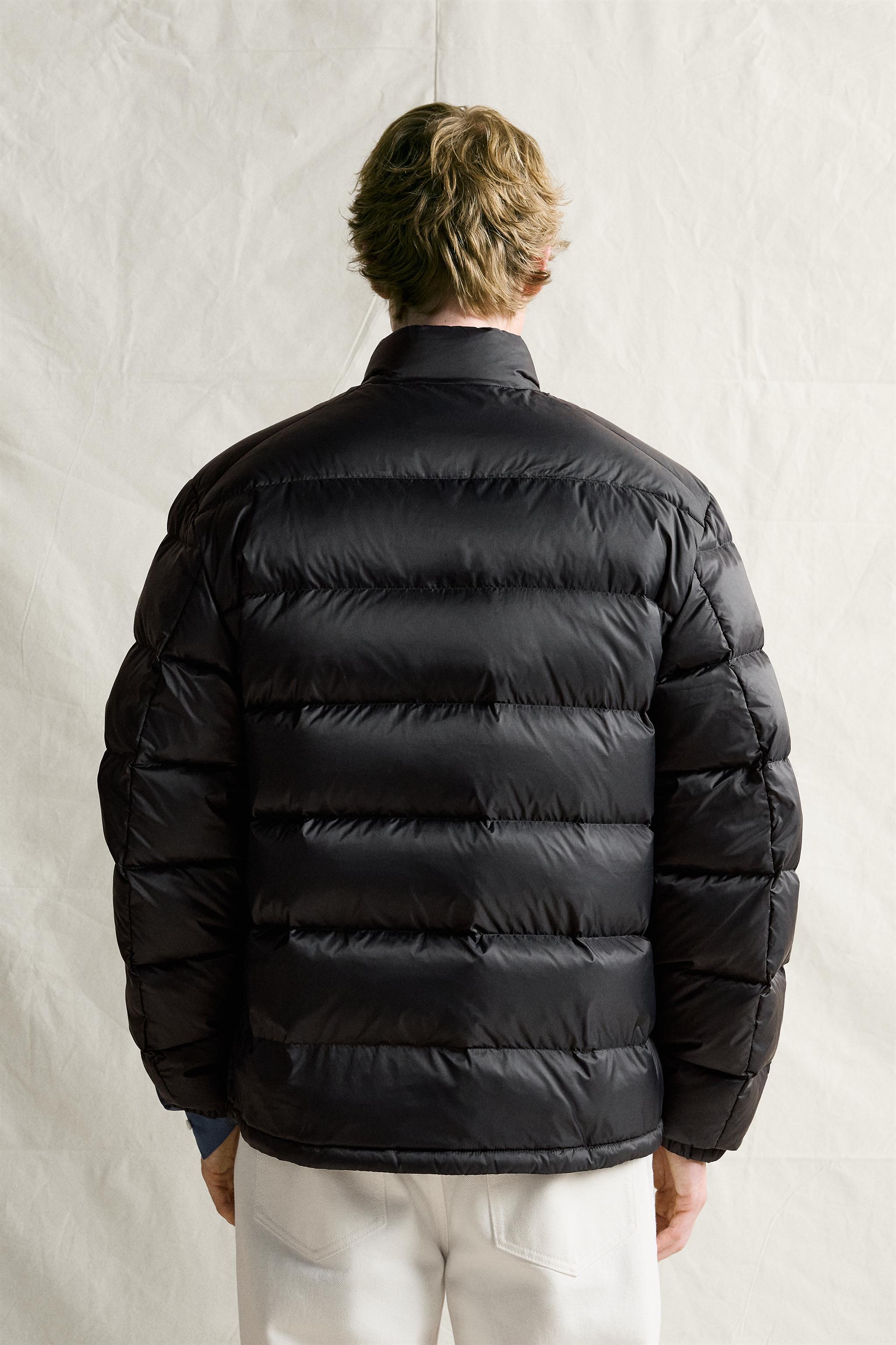 80% DOWN - 20% FEATHER WATER-REPELLENT PUFFER JACKET